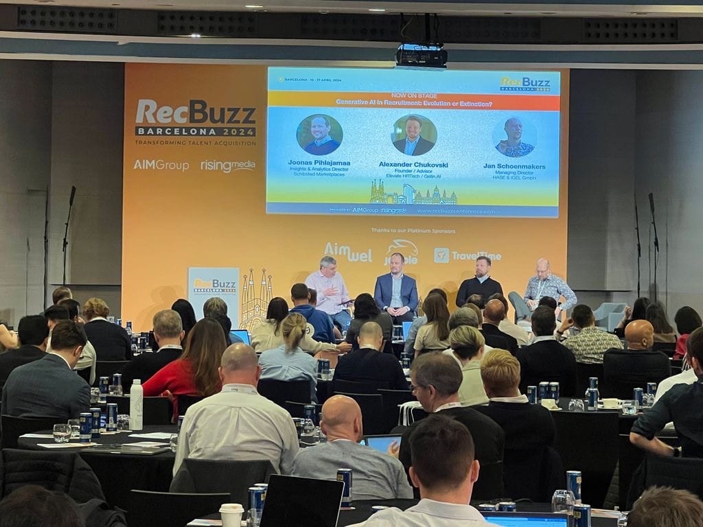 RecBuzz 2024 in Barcelona - HR Tech Trends Recap