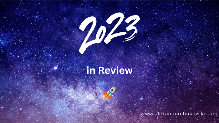 2023 in Review - Finished Projects & Popular Articles