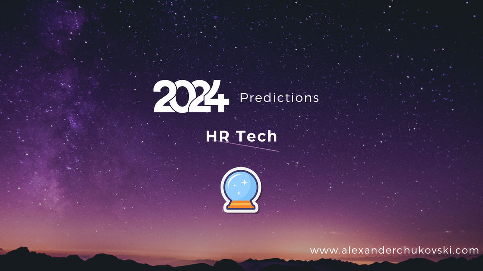 2024 HR Tech Predictions
